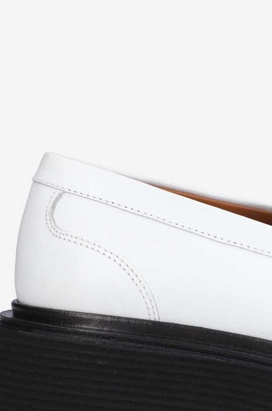 Marni mocasini de piele Moccasin Shoe MOMS003904.P3731