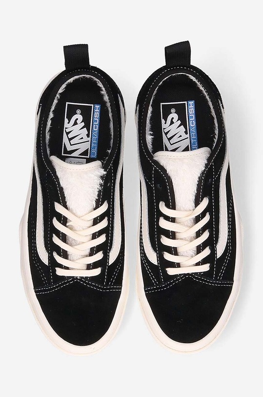 Vans tenisówki zamszowe UA Sentry Old Skool czarny VN0A4BVMBLK