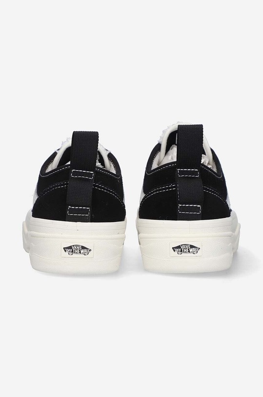 Vans tenisówki zamszowe UA Sentry Old Skool VN0A4BVMBLK