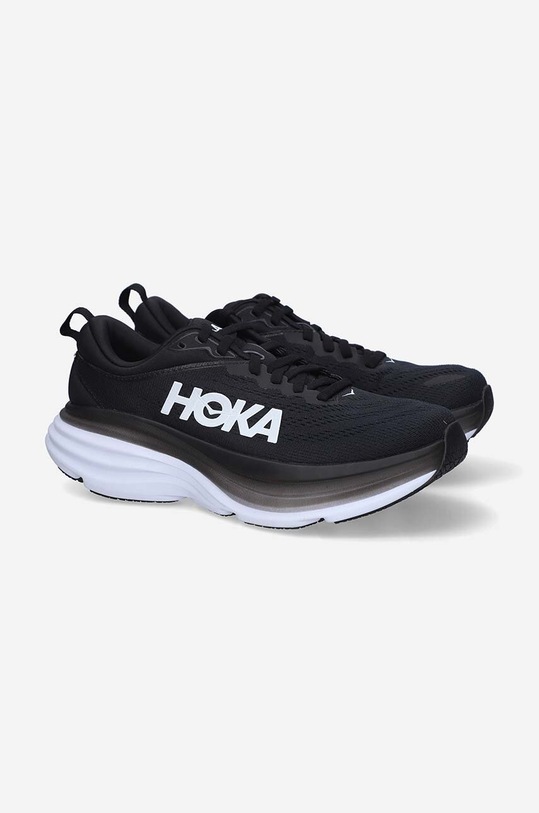 Παπούτσια Hoka Bondi 8 1127952. μαύρο