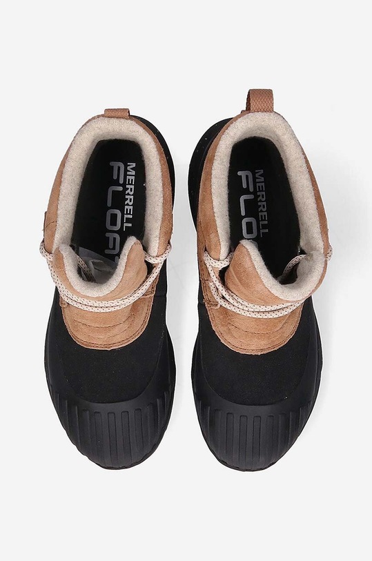 Merrell cizme de iarna Siren 4 Thermo Demi Wp maro J036998