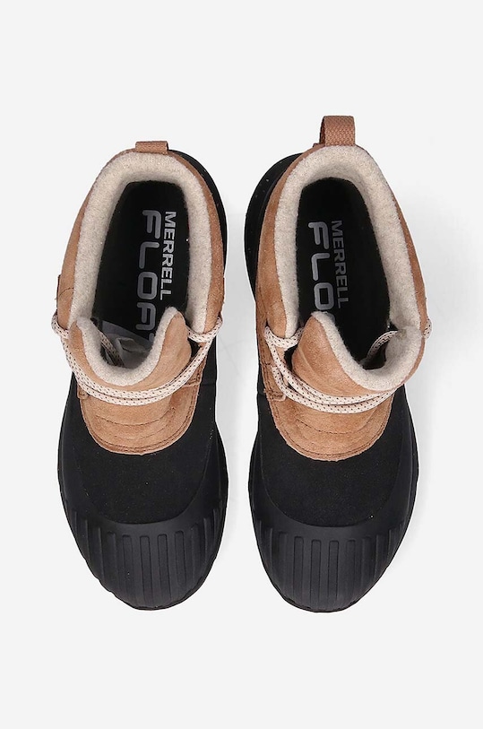 Merrell cizme de iarna Siren 4 Thermo Demi Wp maro J036998