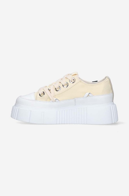 Boty Tenisky Inuikii Matilda Canvas Low 23 30102.24.BEIGE béžová