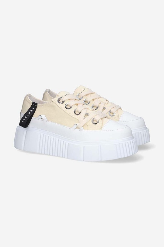 Tenisky Inuikii Matilda Canvas Low 23 30102.24.BEIGE béžová