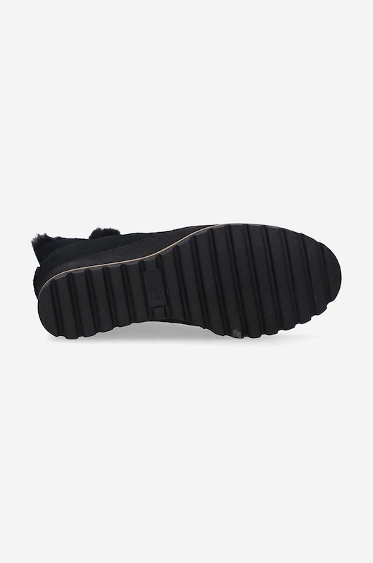 UGG botki zamszowe Malvella 1120802.BLKS czarny AW22
