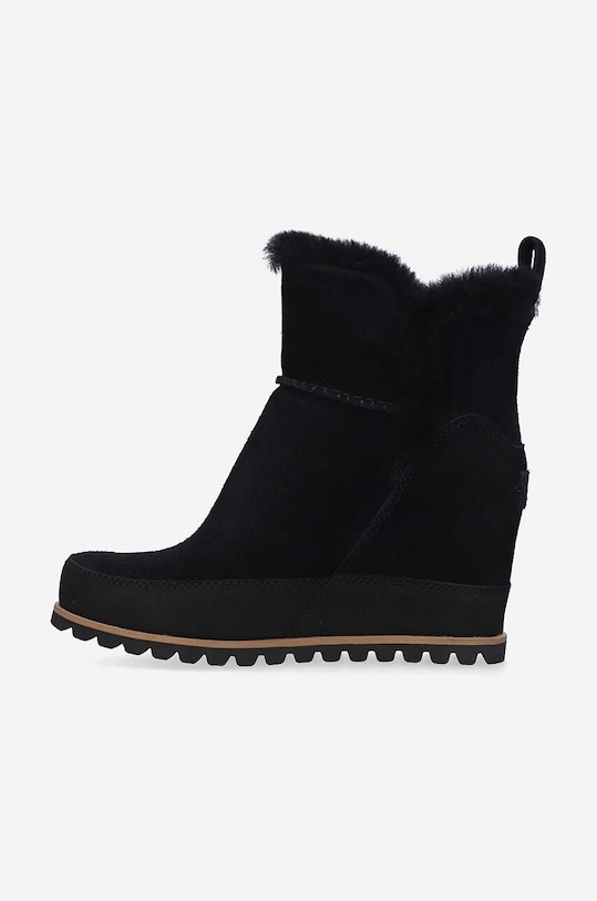 Obuwie UGG botki zamszowe Malvella 1120802.BLKS czarny