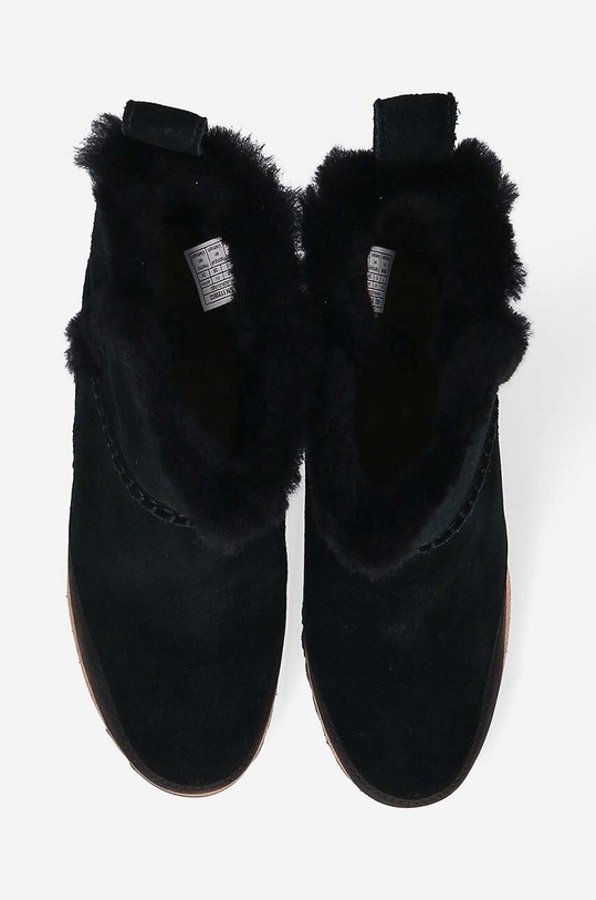 UGG botki zamszowe Malvella czarny 1120802.BLKS