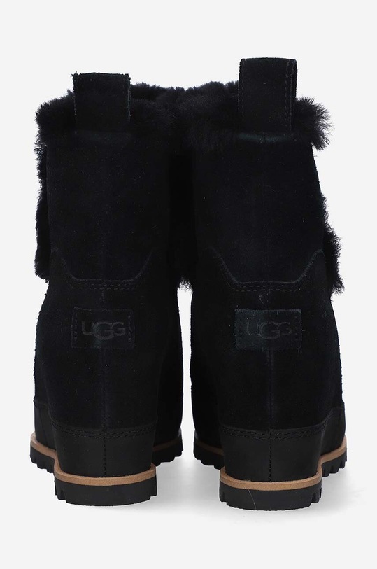 UGG botki zamszowe Malvella 1120802.BLKS