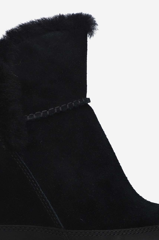 UGG botki zamszowe Malvella 1120802.BLKS