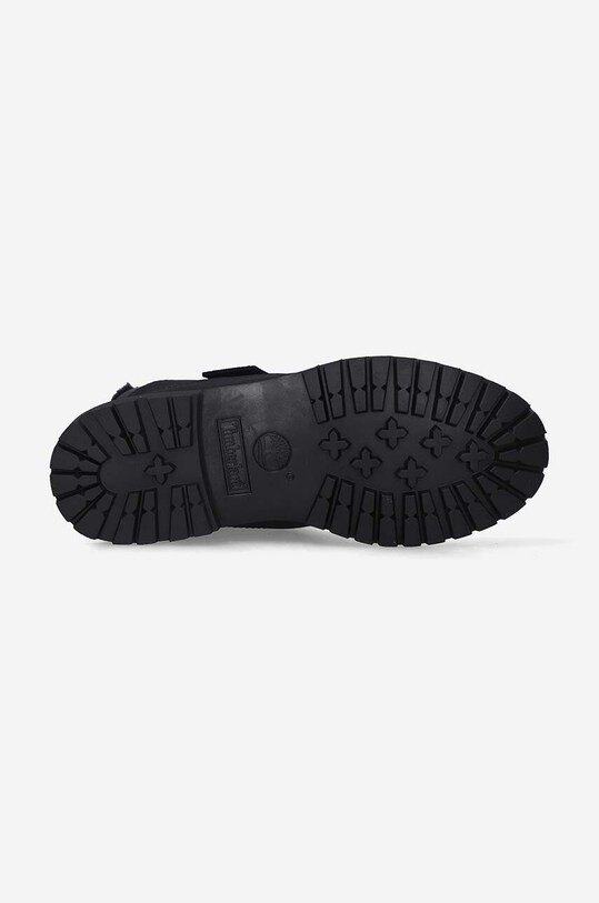 Semišové workery Timberland 6 In Premium Shearlig A1U7S černá AW22