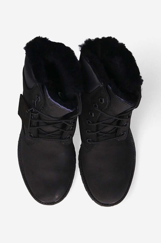 Timberland workery zamszowe 6 In Premium Shearlig czarny A1U7S