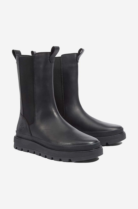 Semišové topánky Timberland Sky 6 IN Laceup čierna A2QAS