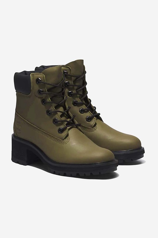 Timberland leather ankle boots Kinsley 6 IN WP Boot green A437T