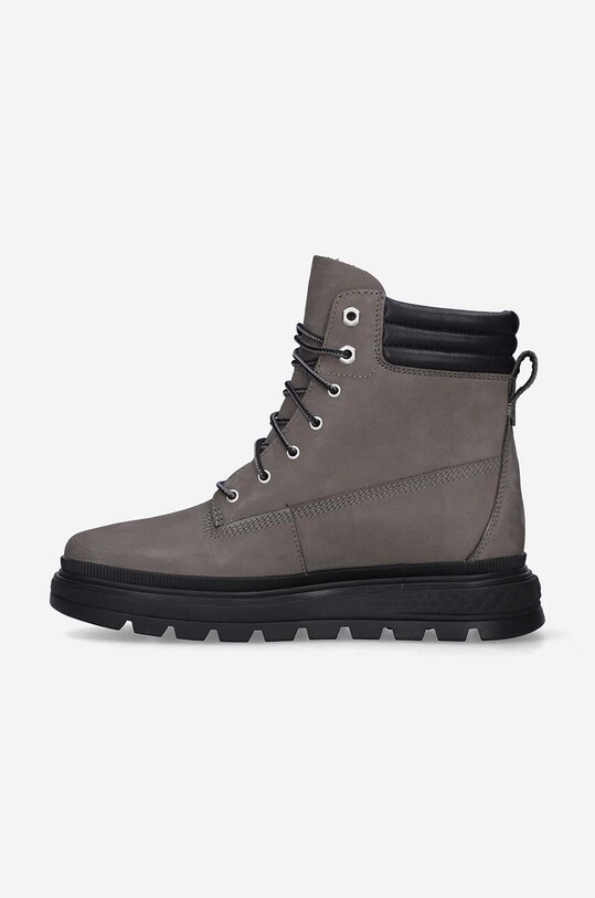Shoes Timberland leather biker boots Ray City 6 IN Boot WP A43HP gray