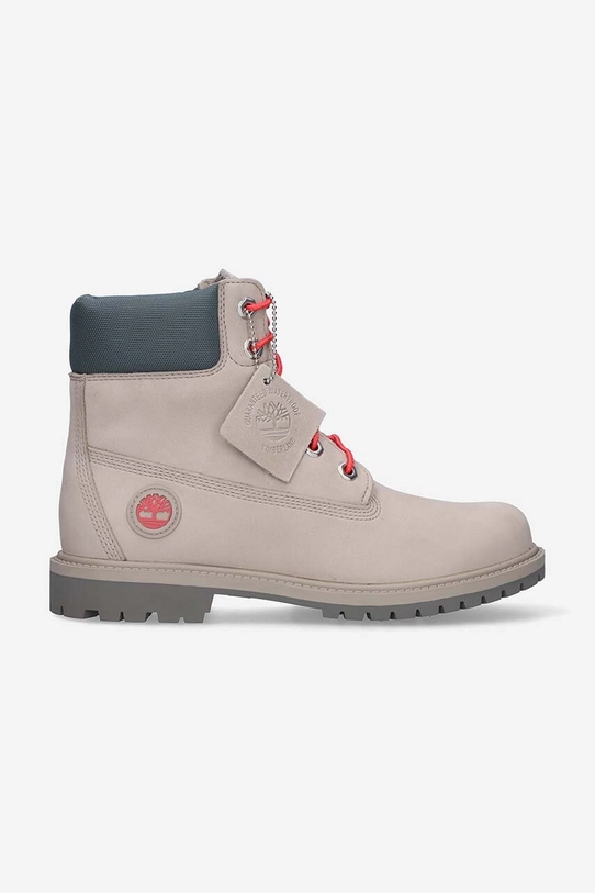 Semišové workery Timberland 6IN Hert BT Cupsole W jemné zateplenie sivá A5M8Z