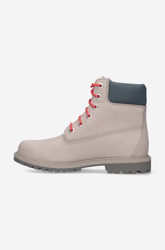 Shoes Timberland suede biker boots 6IN Hert BT Cupsole W A5M8Z gray