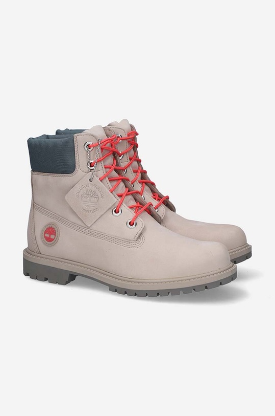 Timberland suede biker boots 6IN Hert BT Cupsole W A5M8Z gray