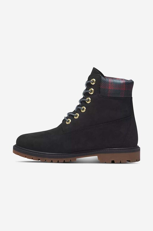 Shoes Timberland suede biker boots 6IN Hert BT Cupsole W A5MBG black
