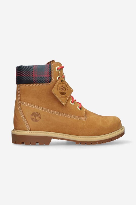 Timberland bocanci din piele întoarsă 6IN Hert BT Cupsole W