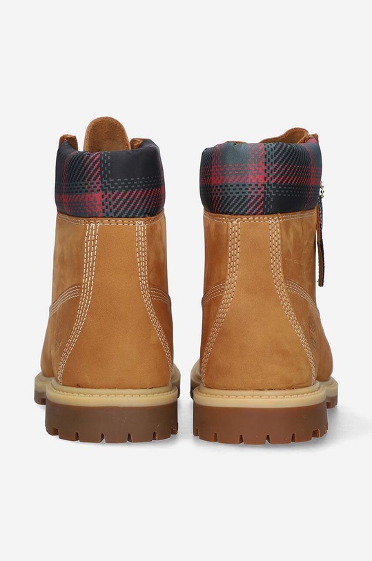 Čizme od brušene kože Timberland 6IN Hert BT Cupsole W A5MC4