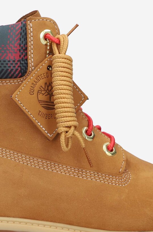Čizme od brušene kože Timberland 6IN Hert BT Cupsole W A5MC4