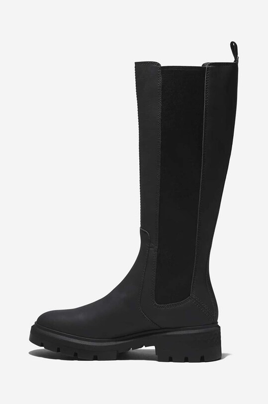 Obuća Kožne čizme Timberland Cortina Valley Tall A5NGB crna