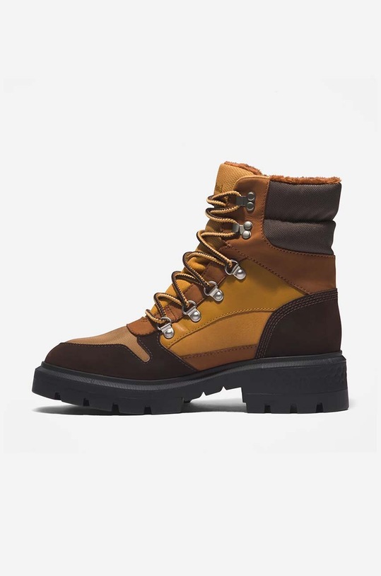 Shoes Timberland ankle boots Cortina Valley Wrmln WP A5P7F brown