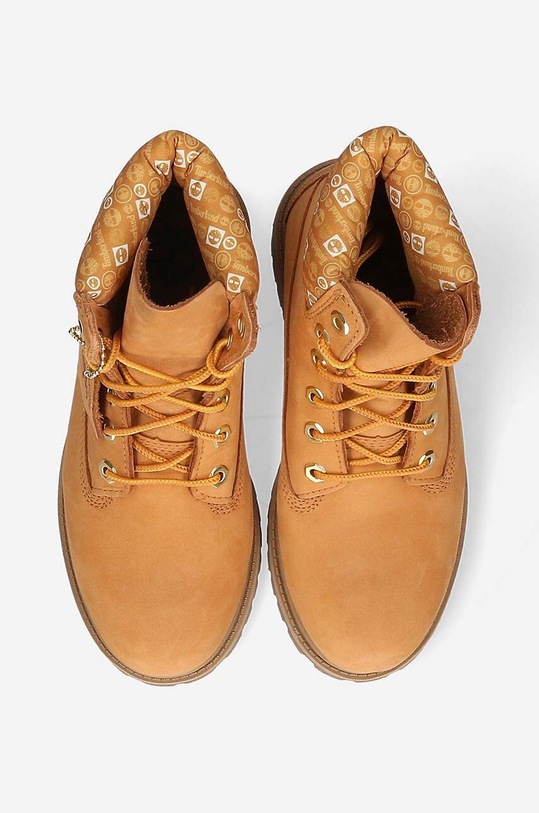 Semišové workery Timberland Premium hnedá A5SY6