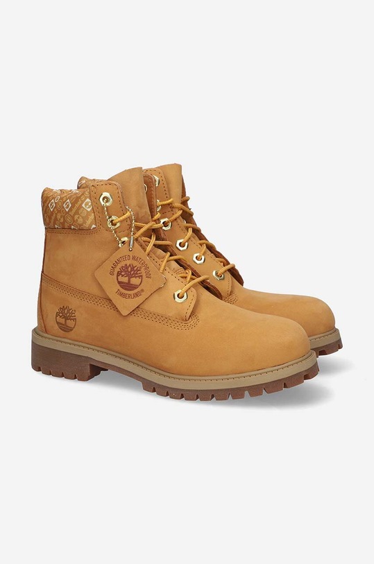 Semišové workery Timberland Premium A5SY6 hnedá