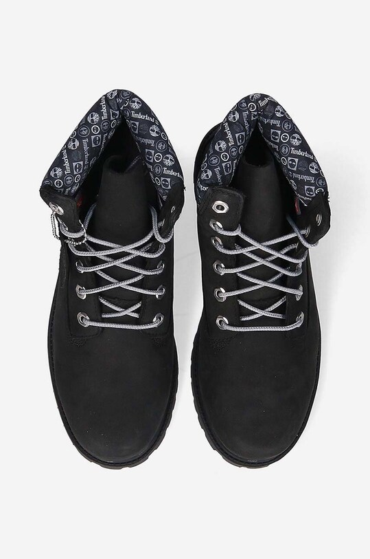 Timberland suede biker boots Premium black A5SZ1