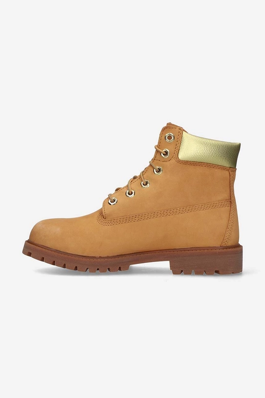 Обувки Велурени кубинки Timberland Premium A5SZD кафяв