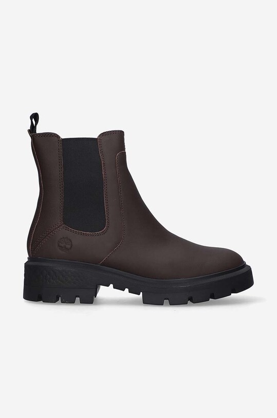 Timberland ghete chelsea de piele Cortina Valley Chelsea