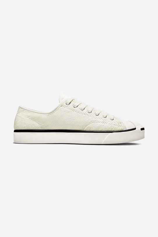 Converse plimsolls x Clot Jack Purcell flat white A00322C