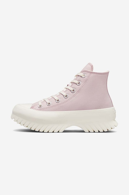 Shoes Converse trainers Ctas Lugged 2.0 A02424C pink