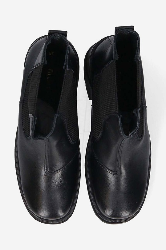 Filling Pieces sztyblety skórzane Gali Chelsea czarny 56128241847