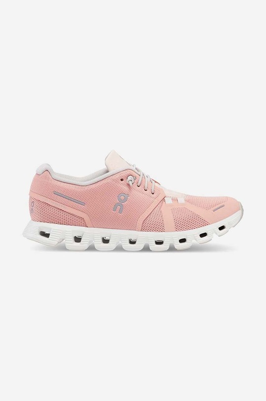 ON Running sneakersy Cloud 5 syntetyczny różowy 5998556