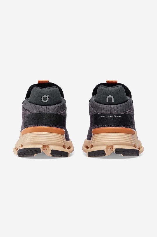 ON Running sneakersy Cloudnova 2698491 szary