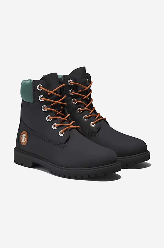 Semišové topánky Timberland Cupsole A5M8C čierna A5M8C
