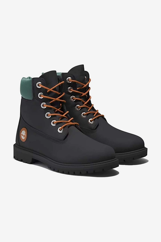 Timberland stivaletti alla caviglia in camoscio Cupsole A5M8C nero A5M8C