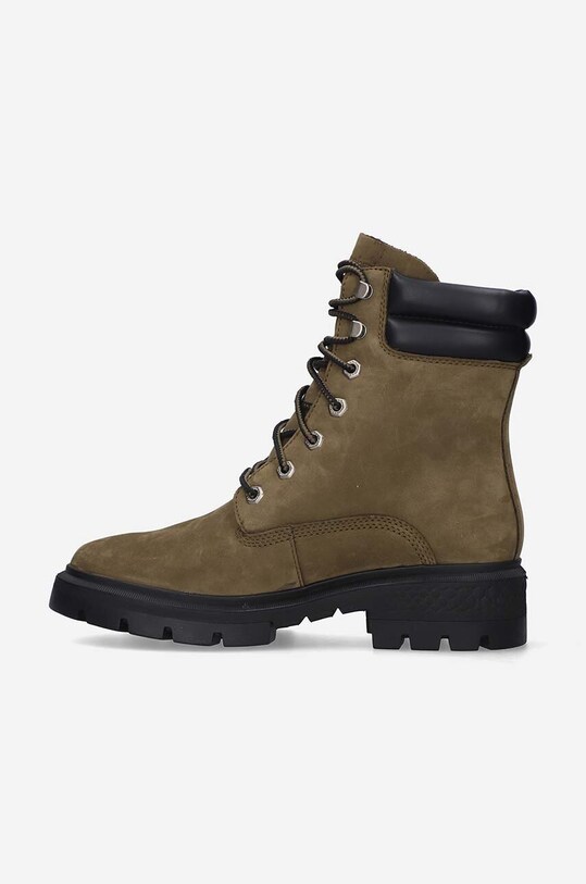 Взуття Замшеві черевики Timberland Cortina Walley A5T8R коричневий