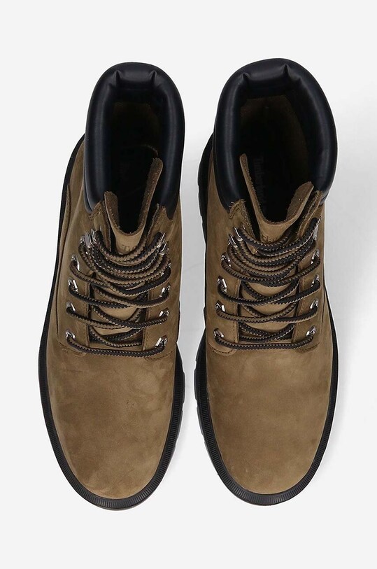 Замшеві черевики Timberland Cortina Walley коричневий A5T8R