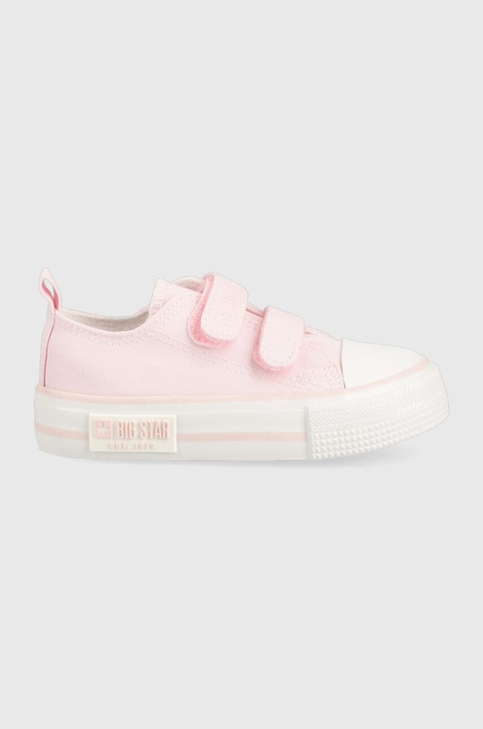 Big Star gyerek sportcipő szintetikus rózsaszín KK374083.PINK