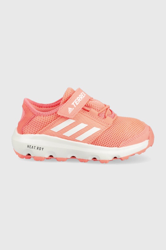 adidas TERREX Dětské boty Voyager CF GX6283 textilní růžová GX6283