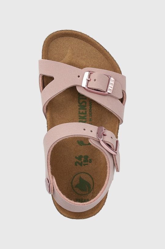 Birkenstock sandały dziecięce fioletowy 1023433