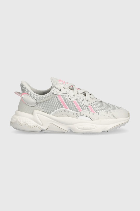 adidas Originals sneakersy dziecięce imitacja skóry licowej szary GV8893