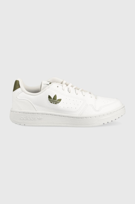 adidas Originals sneakersy dziecięce imitacja skóry licowej biały GZ1872