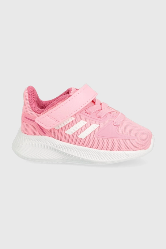 Dječje tenisice adidas tekstil roza HR1403