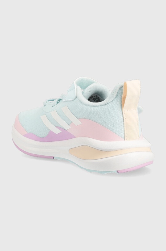 Dziewczynka adidas Performance sneakersy dziecięce GZ1826 turkusowy