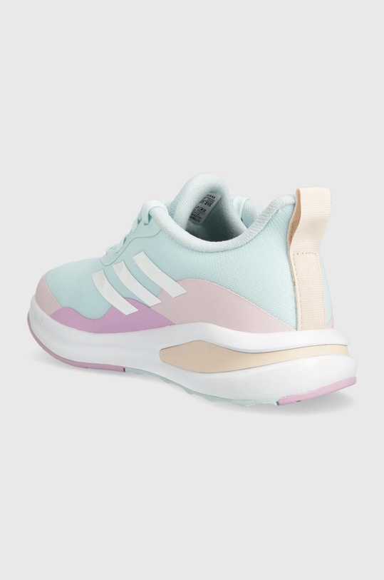 DÍVKA Dětské sneakers boty adidas Performance GZ4419 tyrkysová