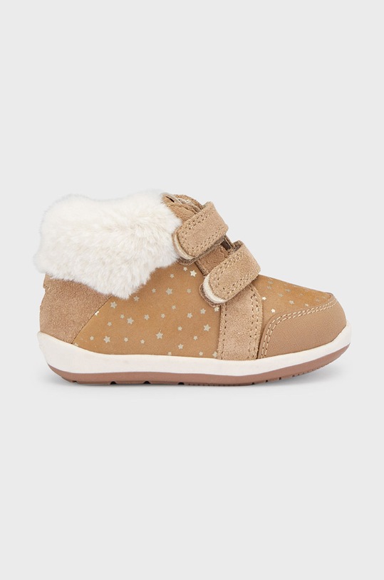 Mayoral scarpe per bambini pelle scamosciata marrone 42296.14A.Baby